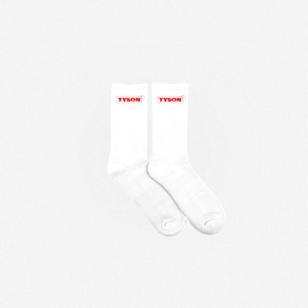 Tyson 2.0 Tyson 2.0 Sokken Wit