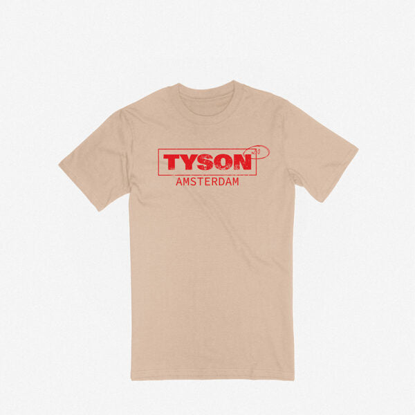 Tyson 2.0 Tyson 2.0 T-Shirt Beige