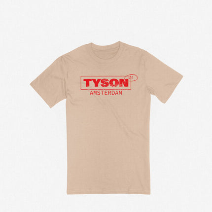 Tyson 2.0 Tyson 2.0 T-Shirt Beige