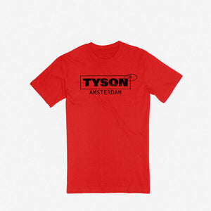 Tyson 2.0 Tyson 2.0 T-Shirt Rood