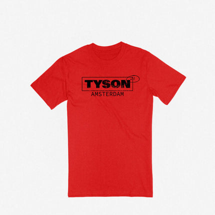 Tyson 2.0 Tyson 2.0 T-Shirt Rood