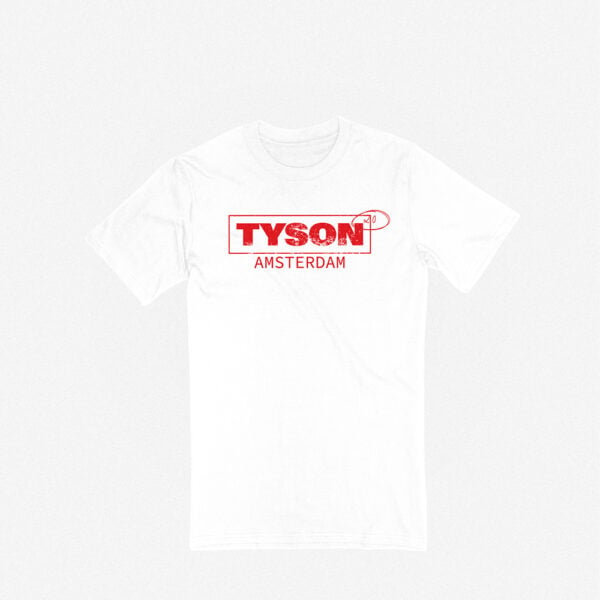 Tyson 2.0 Tyson 2.0 T-Shirt Wit