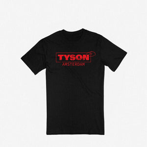 Tyson 2.0 Tyson 2.0 T-Shirt Zwart