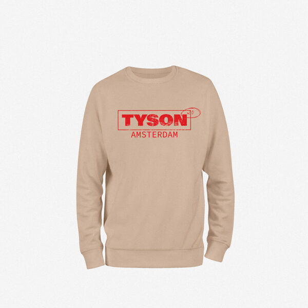 Tyson 2.0 Tyson 2.0 Trui Beige