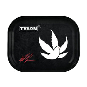 Tyson 2.0 Tyson Rolling Tray 11,5'' - Duifzwart