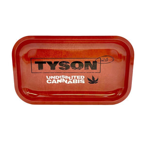 Tyson 2.0 Tyson Rolling Tray 11,5'' - Undisputed - Rood