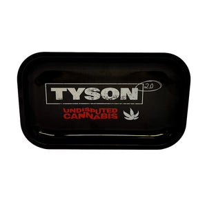 Tyson 2.0 Tyson Rolling Tray 11,5'' - Undisputed - Zwart