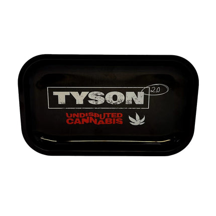Tyson 2.0 Tyson Rolling Tray 11,5'' - Undisputed - Zwart