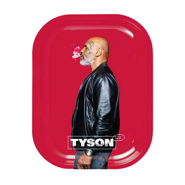 Tyson 2.0 Tyson Rolling Tray 11,5'' - Zwevend Rood