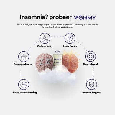 VGNMY Mushroom Gummies -  60 gummies