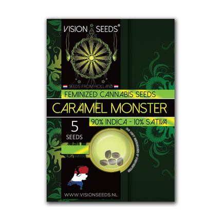 Vision Seeds Caramel Monster