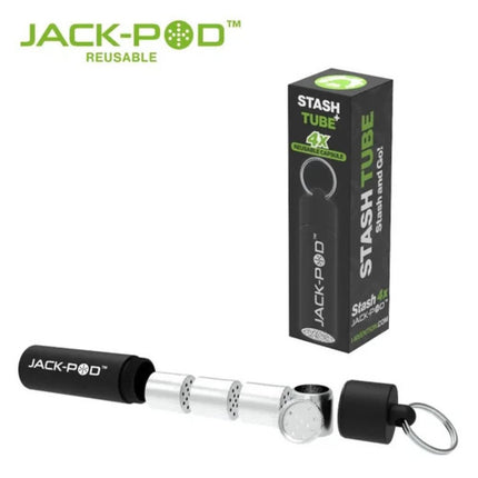 Weezy The Weezy Stash Tube + 4x Jack-Pods