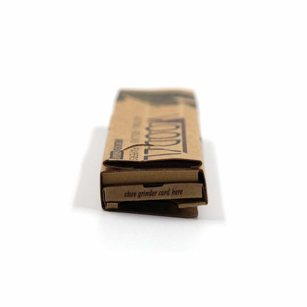 Woodzl 32 Ongebleekte Lange Vloeitjes -  Bruin Rijst Papier