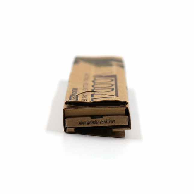 Woodzl 32 Ongebleekte Lange Vloeitjes -  Bruin Rijst Papier