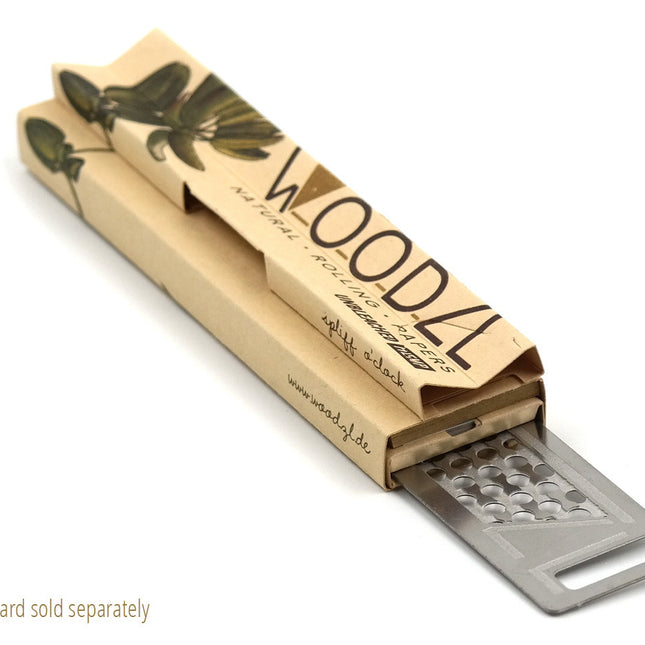 Woodzl 32 Ongebleekte Lange Vloeitjes van HEMP PAPIER