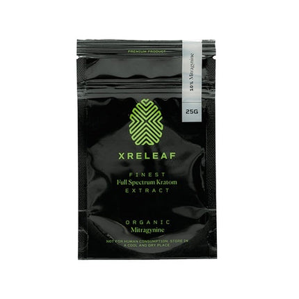 XRELEAF Full Spectrum Kratom Extract (10% Mitragynine)