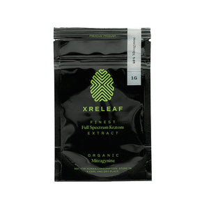 XRELEAF Full Spectrum Kratom Extract (10% Mitragynine)