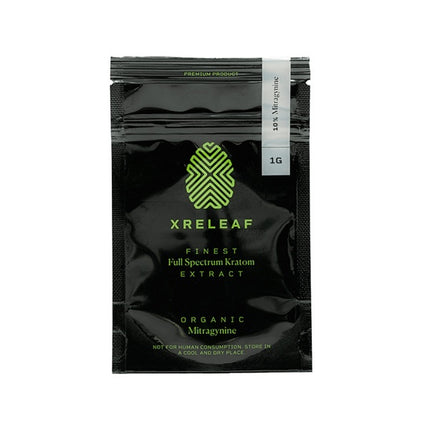 XRELEAF Full Spectrum Kratom Extract (10% Mitragynine)