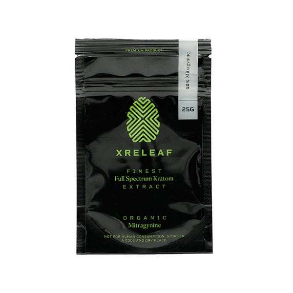 XRELEAF Full Spectrum Kratom Extract (10% Mitragynine)