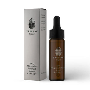 XRELEAF Vloeibaar Kratomextract – 5ml Mitragynine