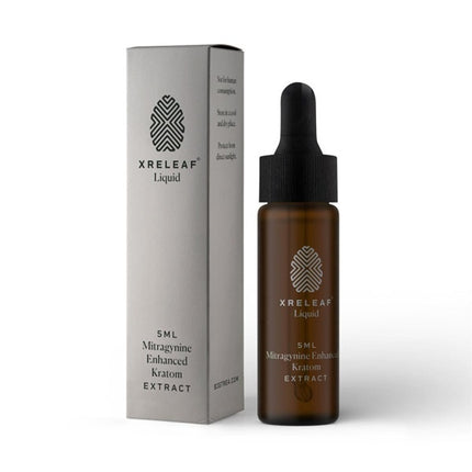XRELEAF Vloeibaar Kratomextract – 5ml Mitragynine