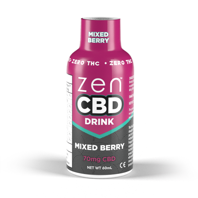 ZEN CBD CBD-Getränk – 60 ml