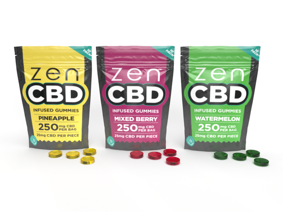 ZEN CBD CBD GUMMIES