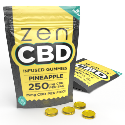 ZEN CBD CBD GUMMIES