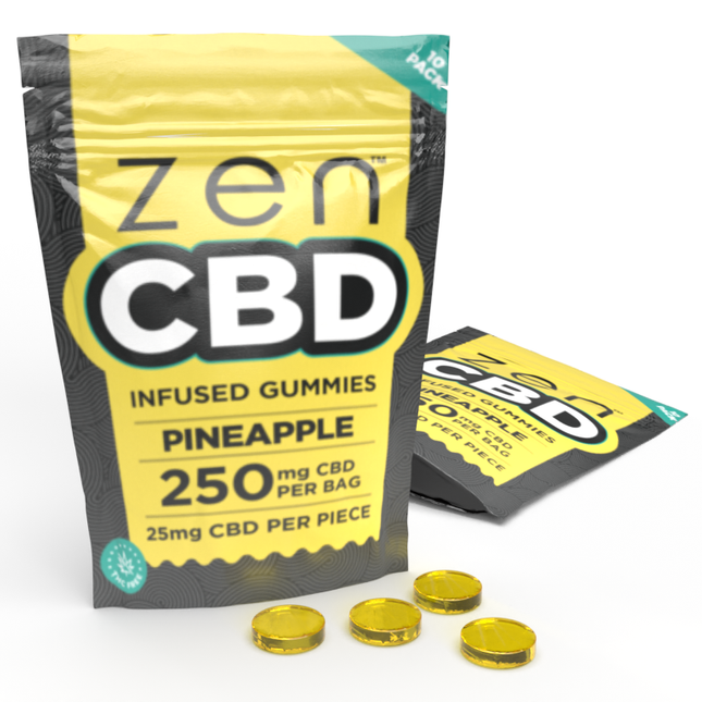 ZEN CBD CBD GUMMIES
