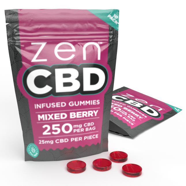 ZEN CBD CBD GUMMIES