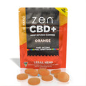 ZEN CBD Hemp Gummies 1:10 - Orange