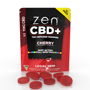 ZEN CBD Kers 1:1 - 200mg
