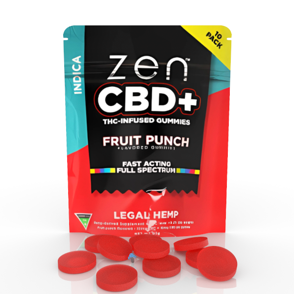 ZEN CBD THC Gummibärchen - 200 mg