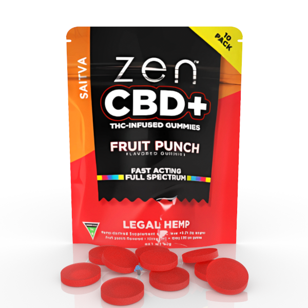 ZEN CBD THC Gummibärchen - 200 mg