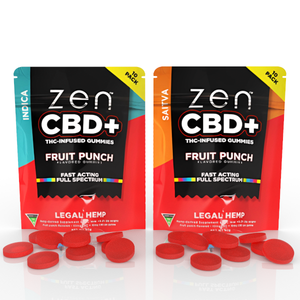 ZEN CBD THC Gummies - 200mg