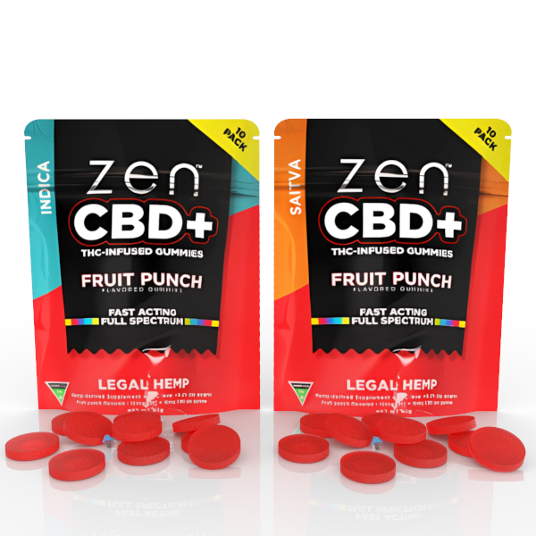 ZEN CBD THC Gummies - 200mg