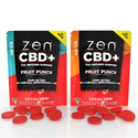 ZEN CBD THC Gummies - 200mg