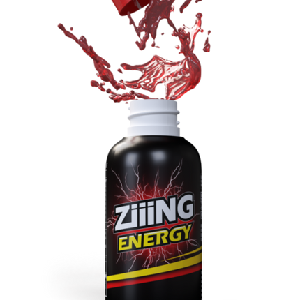 Ziiing Energy Ziiing Energy Fruit Punch - 55ml