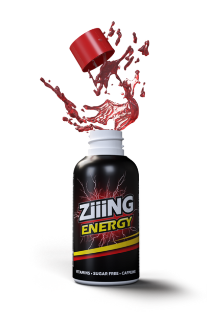 Ziiing Energy Ziiing Energy Fruit Punch - 55ml