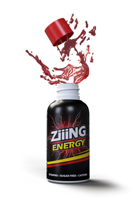 Ziiing Energy Ziiing Energy Fruit Punch - 55ml