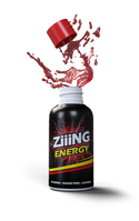 Ziiing Energy Ziiing Energy Fruit Punch - 55ml