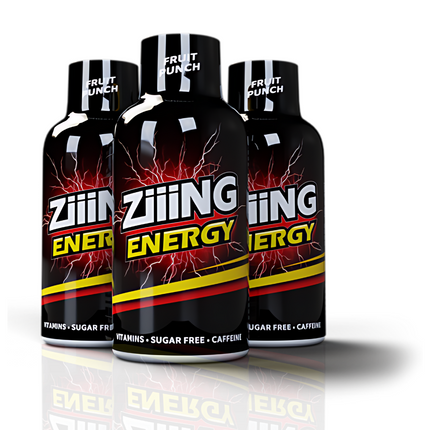 Ziiing Energy Ziiing Energy Fruit Punch - 55ml
