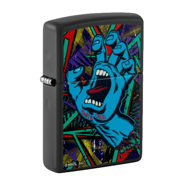 Zippo Zippo - 218 Santa Cruz Screaming Hand