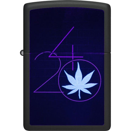Zippo Zippo - 420 (Glow in the Dark)