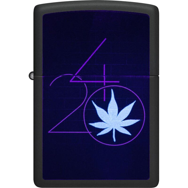 Zippo Zippo - 420 (Glow in the Dark)