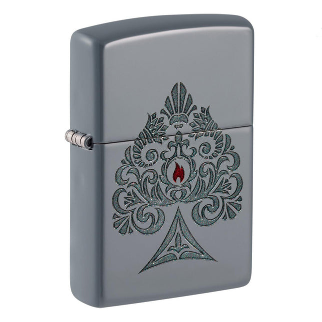 Zippo Zippo - Ace with Flame