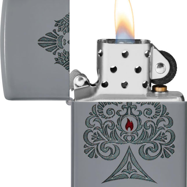Zippo Zippo - Ace with Flame