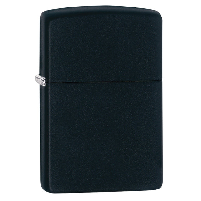Zippo Zippo - Black Matte Brass