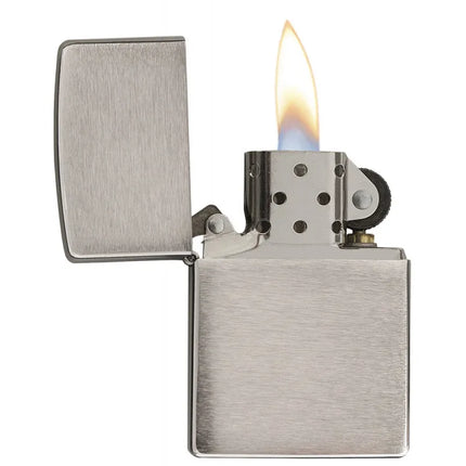 Zippo Zippo - Brushed Chrome
