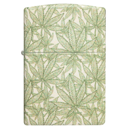 Zippo Zippo - Cannabis Design Matte Color